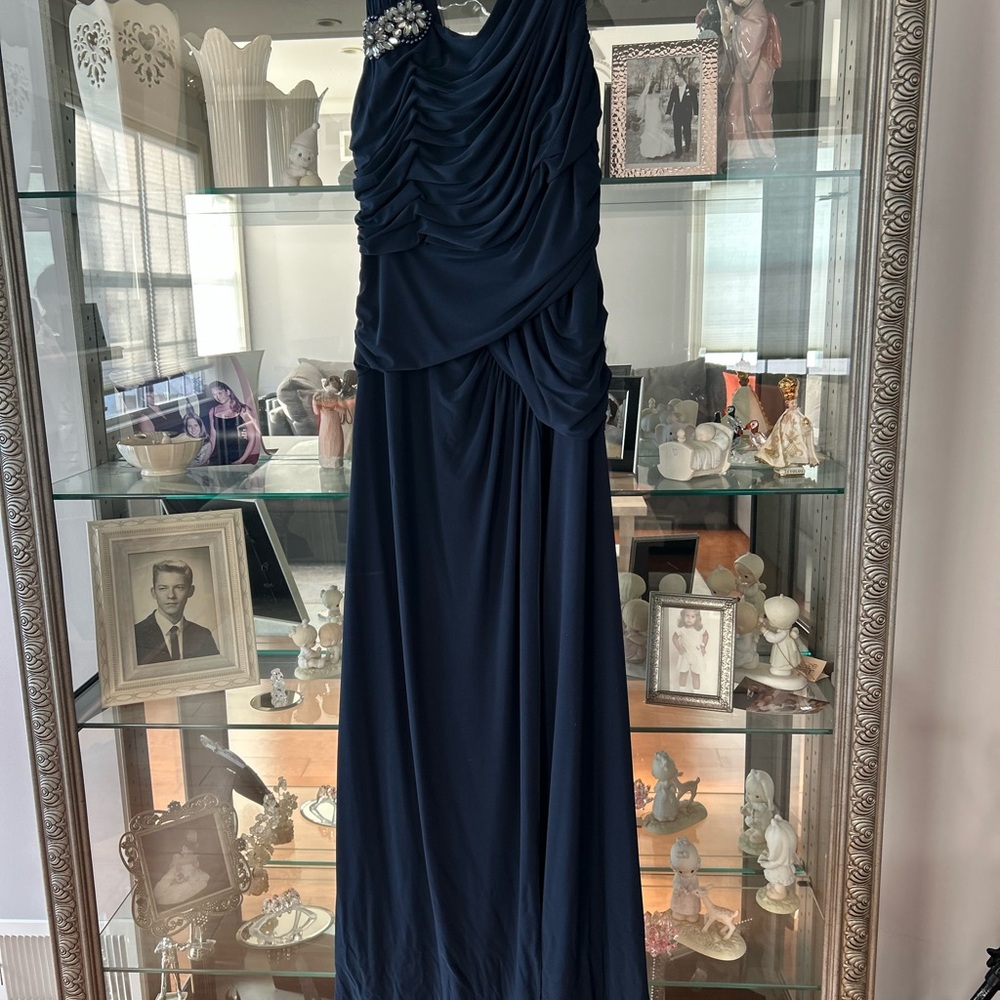 Navy Gown